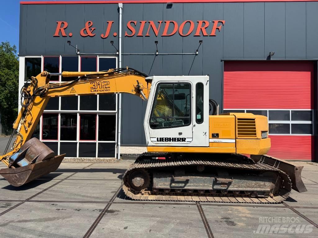 Liebherr R 312 Excavatoare pe șenile
