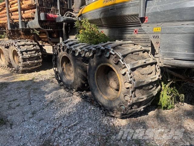 Ponsse Elk Transportoare