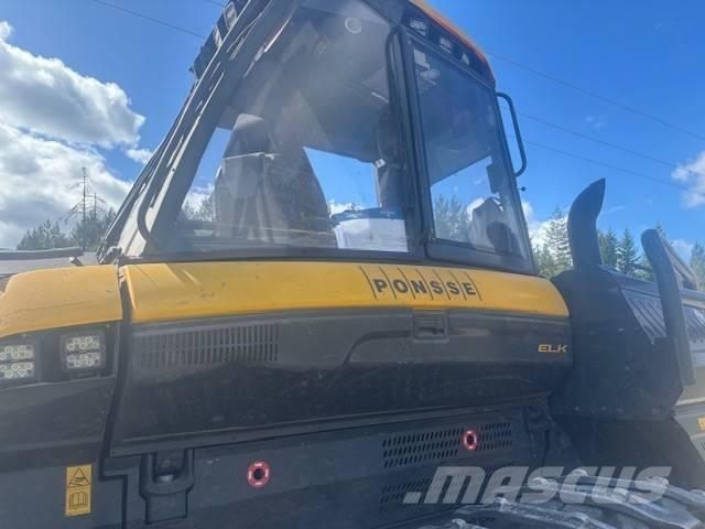 Ponsse Elk Transportoare