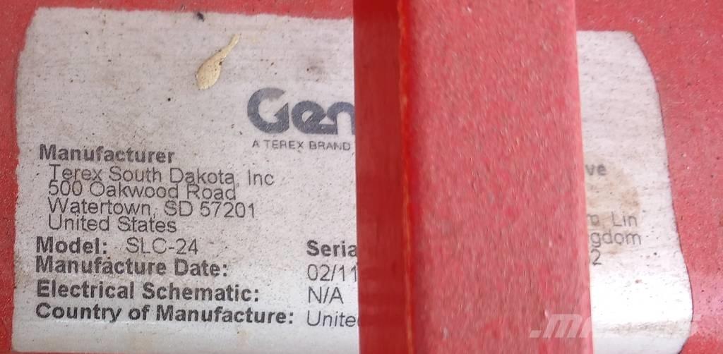 Genie SLC24 Dispozitive de ridicare / lifturi pentru diferite materiale