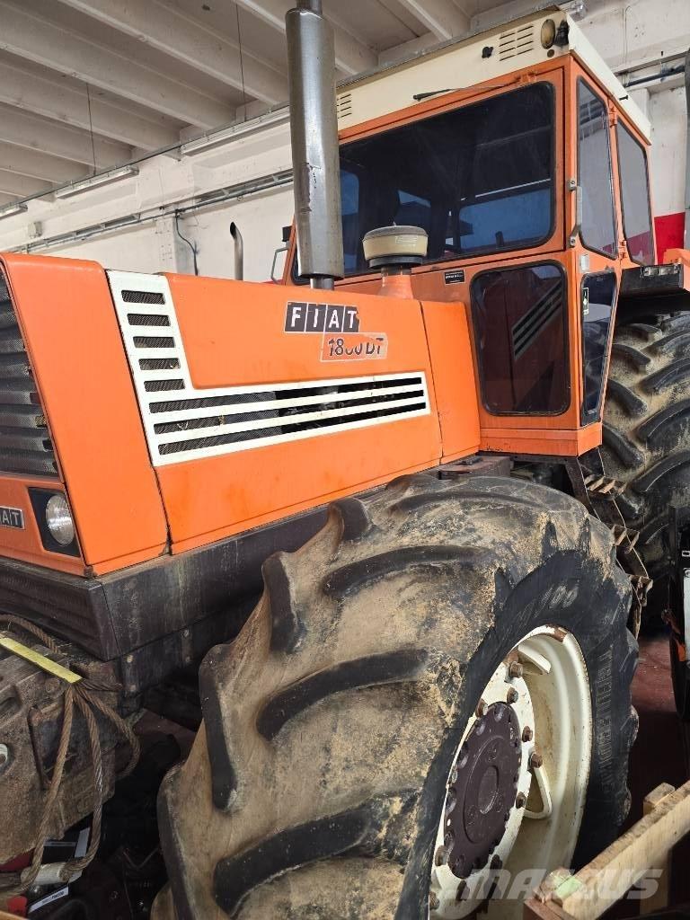Fiat-Hitachi 1880 DT Tractoare