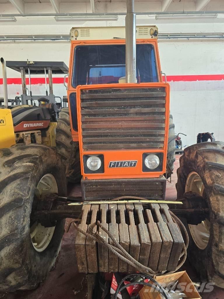 Fiat-Hitachi 1880 DT Tractoare