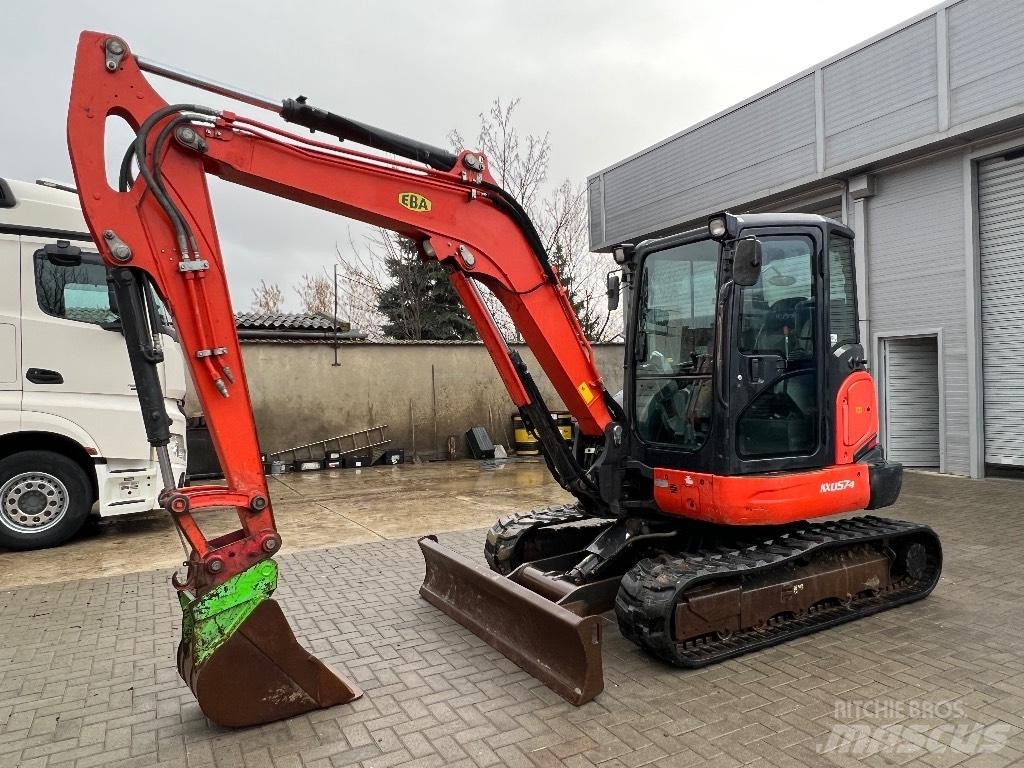 Kubota KX 057-4 Mini excavatoare < 7t