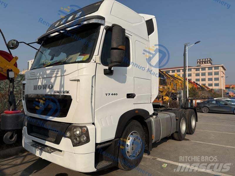 Howo Tractor 420 Autotractoare