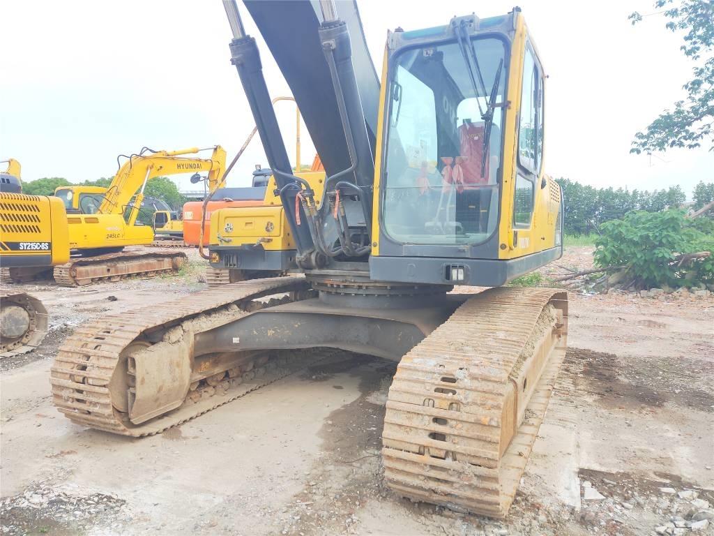 Volvo EC 290 B LC Excavatoare pe șenile
