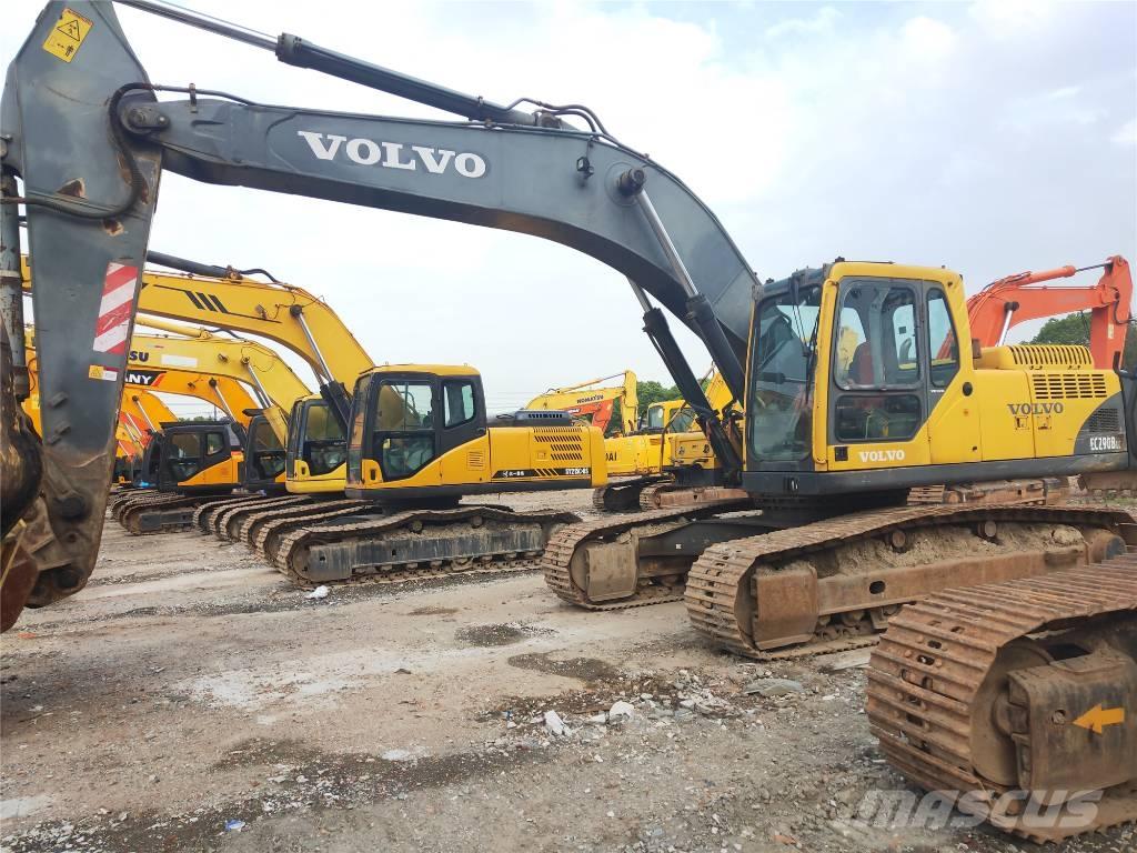 Volvo EC 290 B LC Excavatoare pe șenile
