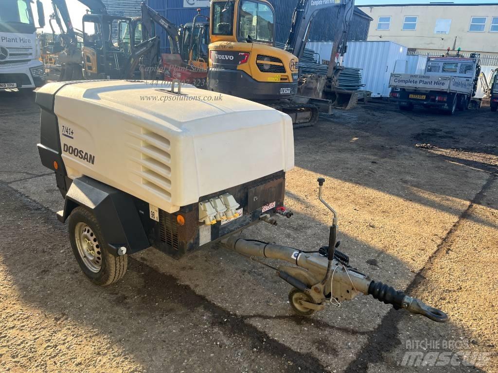 Doosan 7/41 Compresoare