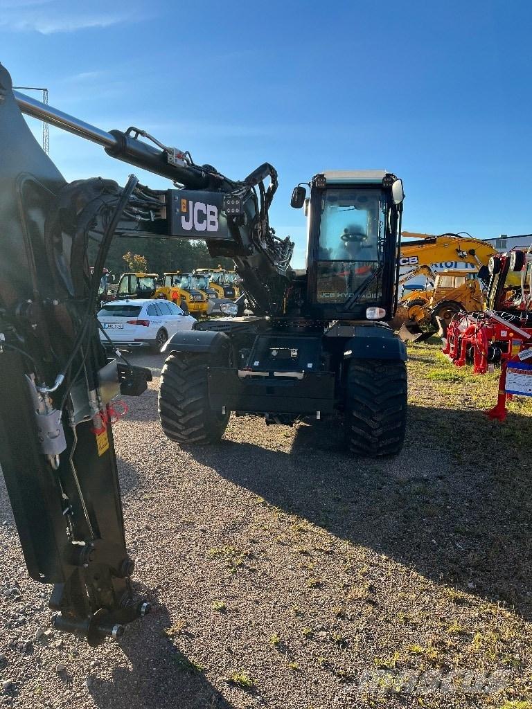 JCB Hydradig 110W Excavatoare cu roti