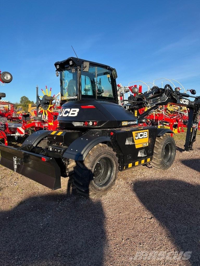 JCB Hydradig 110W Excavatoare cu roti