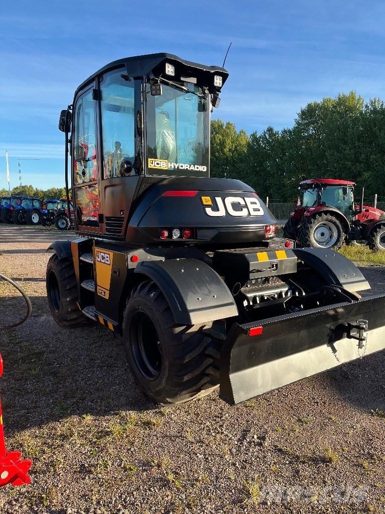JCB Hydradig 110W Excavatoare cu roti
