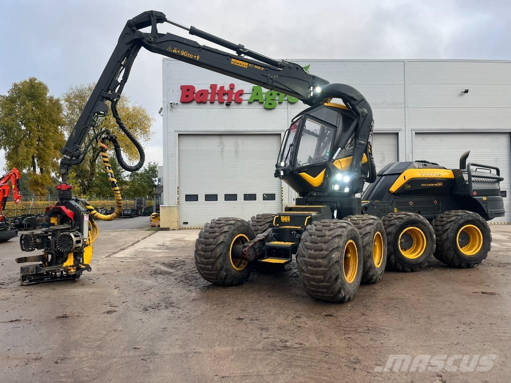 Ponsse Scorpion King Combine forestiere