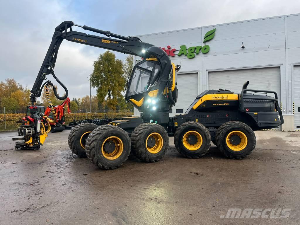 Ponsse Scorpion King Combine forestiere