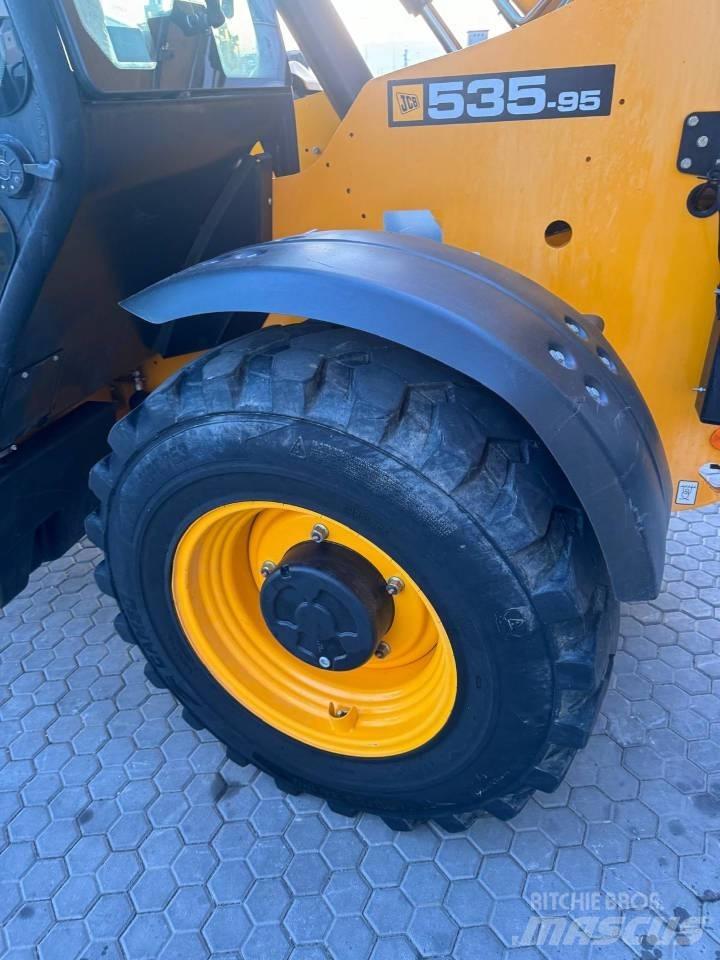 JCB 535-95 Stivuitoare telescopice