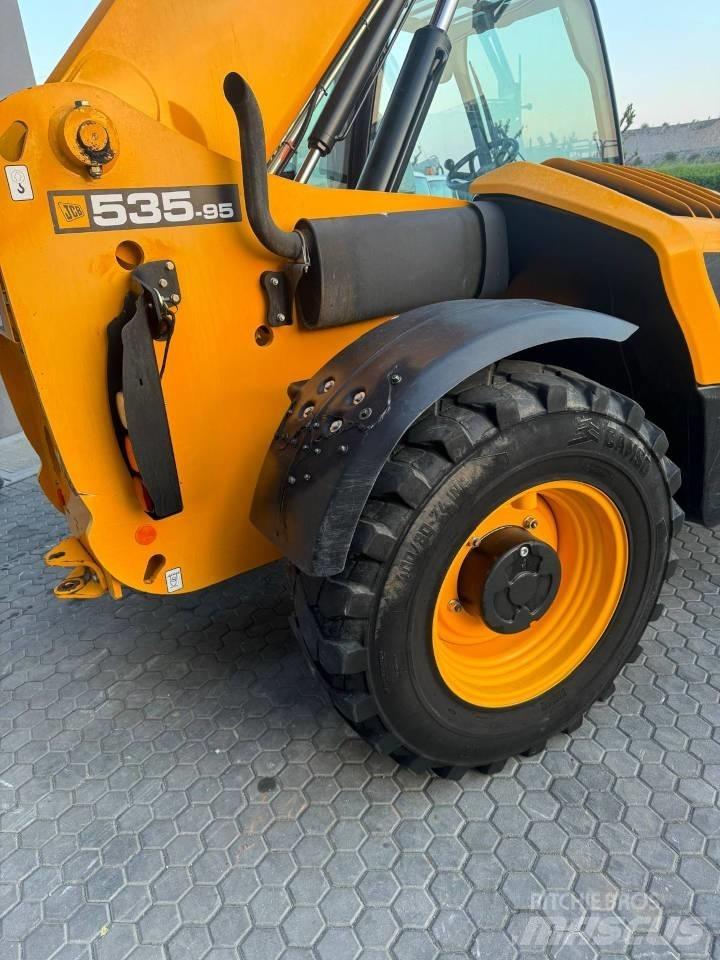 JCB 535-95 Stivuitoare telescopice