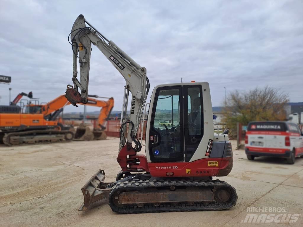 Takeuchi TB 250 Mini excavatoare < 7t