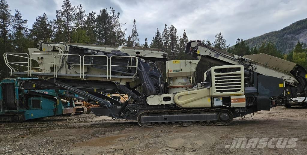 Metso LT 220 D Concasoare mobile