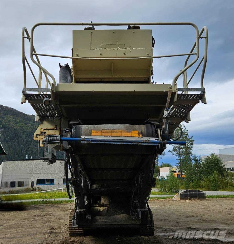 Metso LT 220 D Concasoare mobile