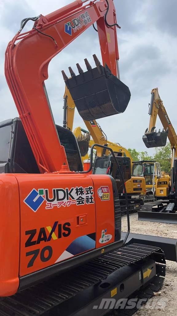 Hitachi ZX 70 Mini excavatoare < 7t