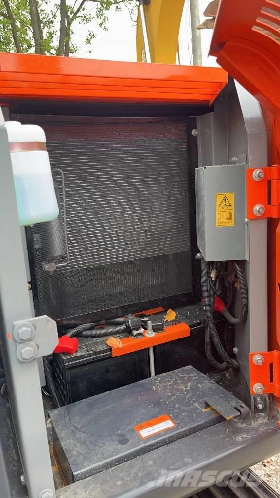 Hitachi ZX 70 Mini excavatoare < 7t