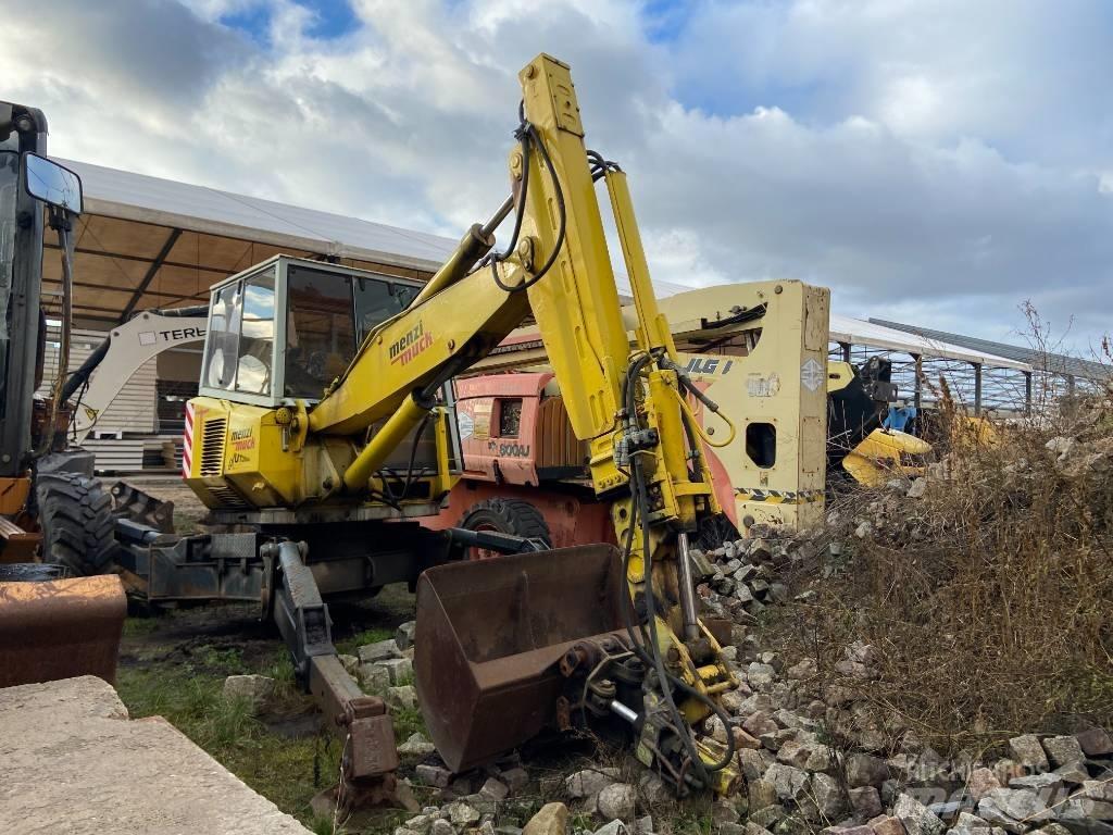 Menzi Muck 6000 T Excavatoare speciale