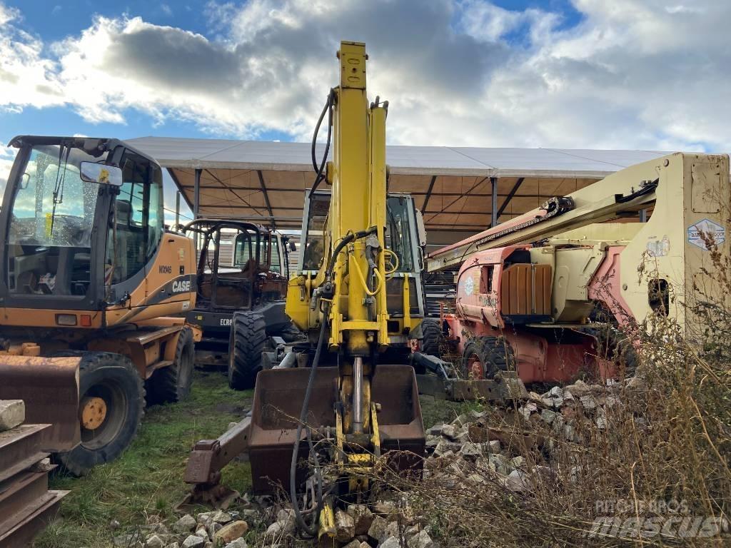 Menzi Muck 6000 T Excavatoare speciale