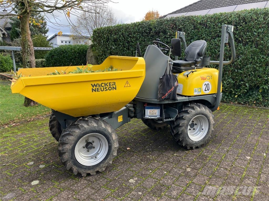 Wacker Neuson 1601 Minitractor de teren