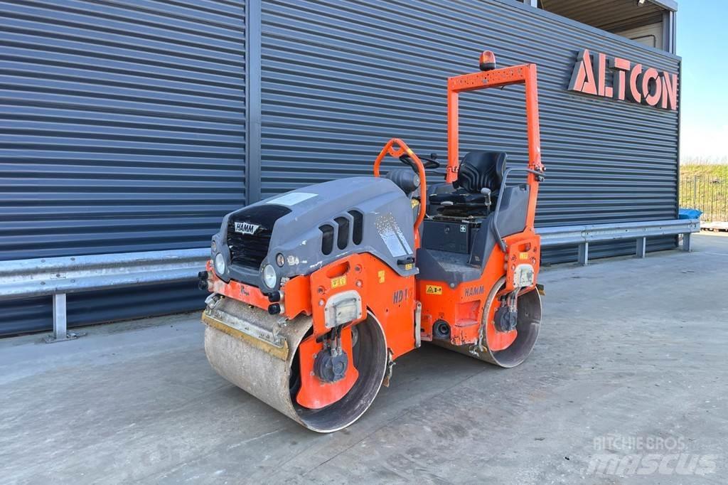 Hamm HD 10 VV Cilindri compactori dubli