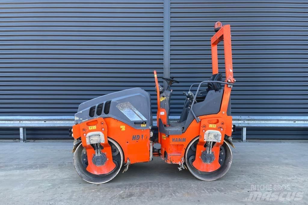 Hamm HD 10 VV Cilindri compactori dubli