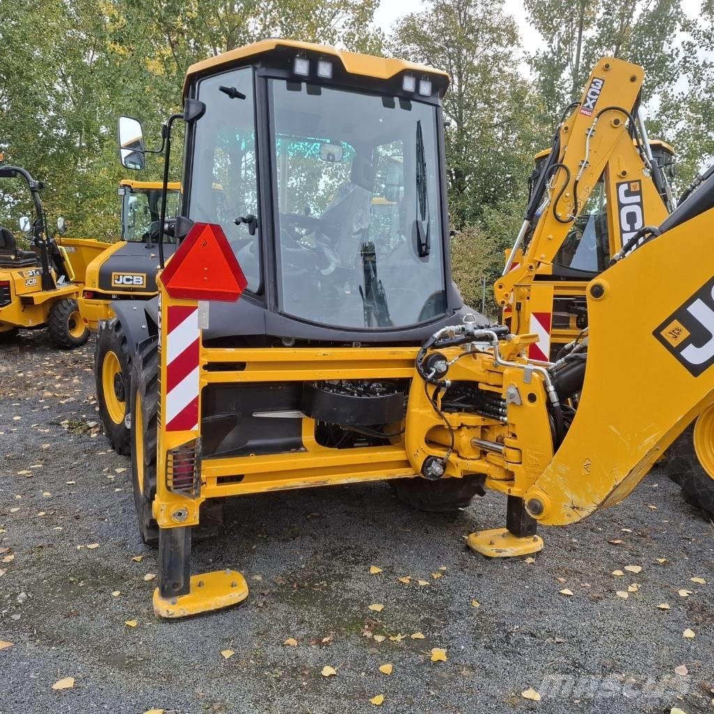 JCB 4CX PLUS AEC Buldoexcavatoare
