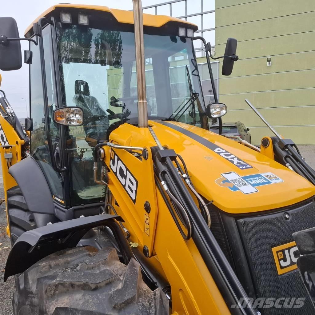 JCB 4CX PLUS AEC Buldoexcavatoare