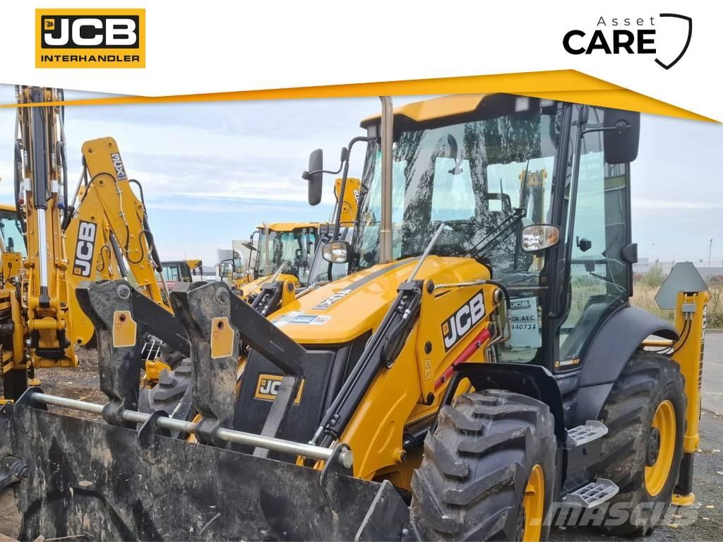 JCB 4CX PLUS AEC Buldoexcavatoare