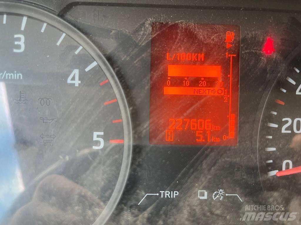 Nissan Cabstar E Camion vidanje