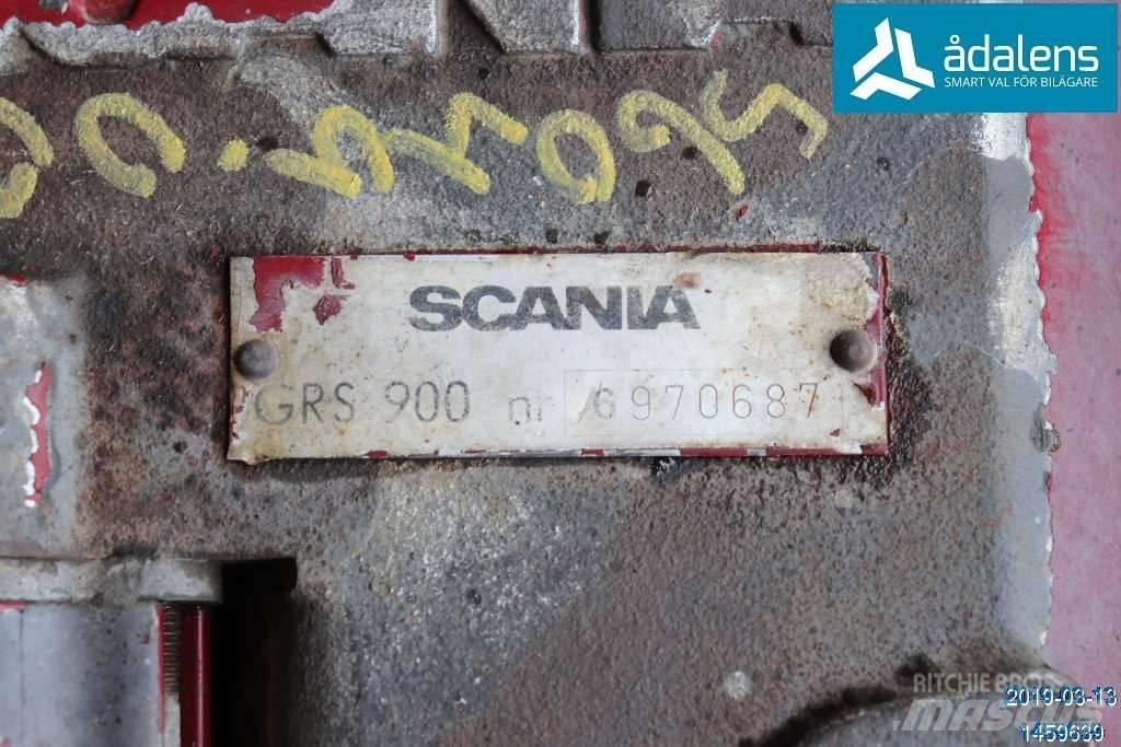 Scania GRS900 Cutii de viteze