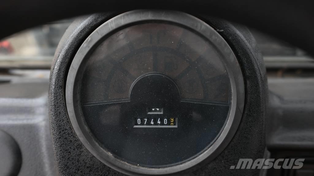 Linde H 45 D Stivuitor diesel