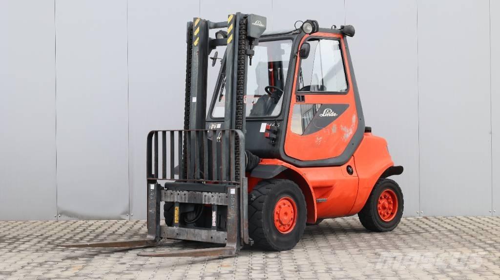 Linde H 45 D Stivuitor diesel