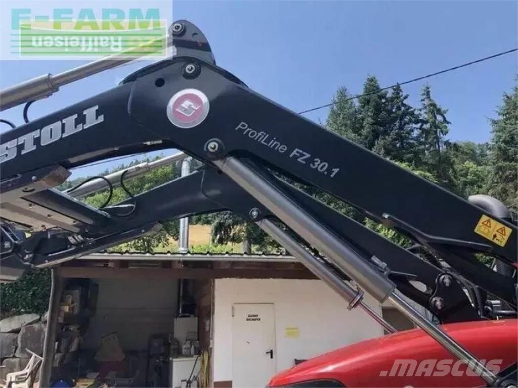 Case IH luxxum 120 Tractoare
