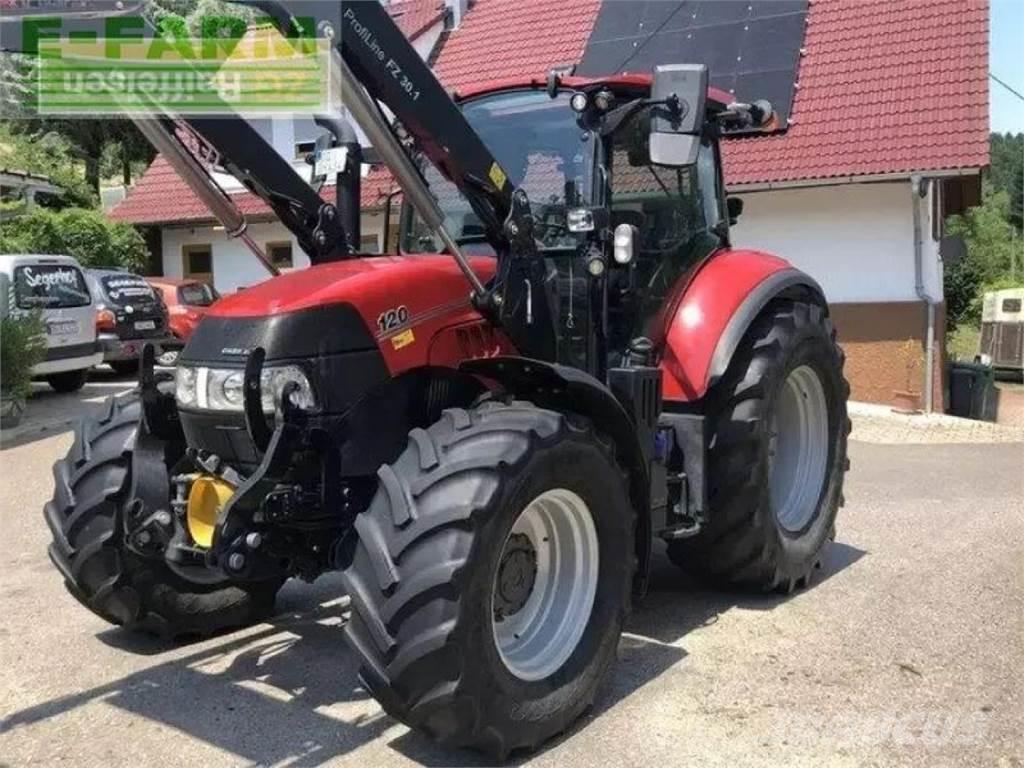 Case IH luxxum 120 Tractoare