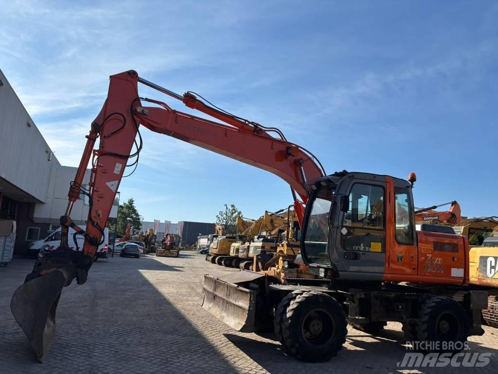 Hitachi ZX 130 W Excavatoare cu roti