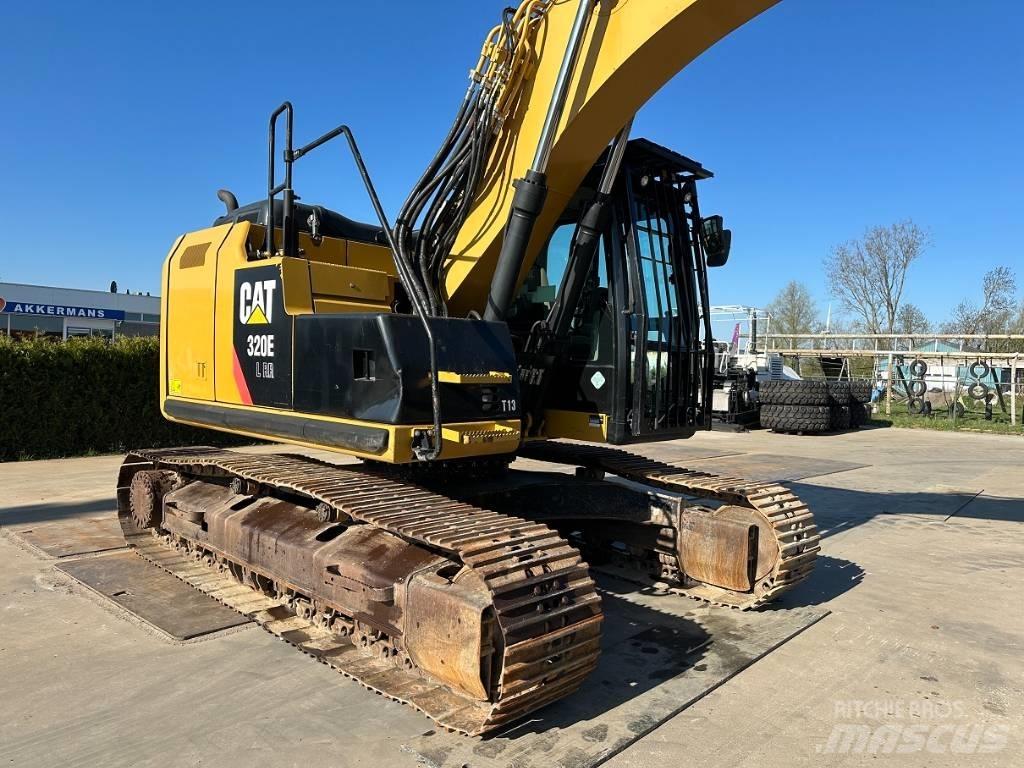 CAT 320 E Excavatoare pe șenile

