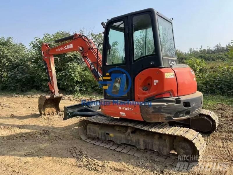 Kubota KX165 Mini excavatoare < 7t