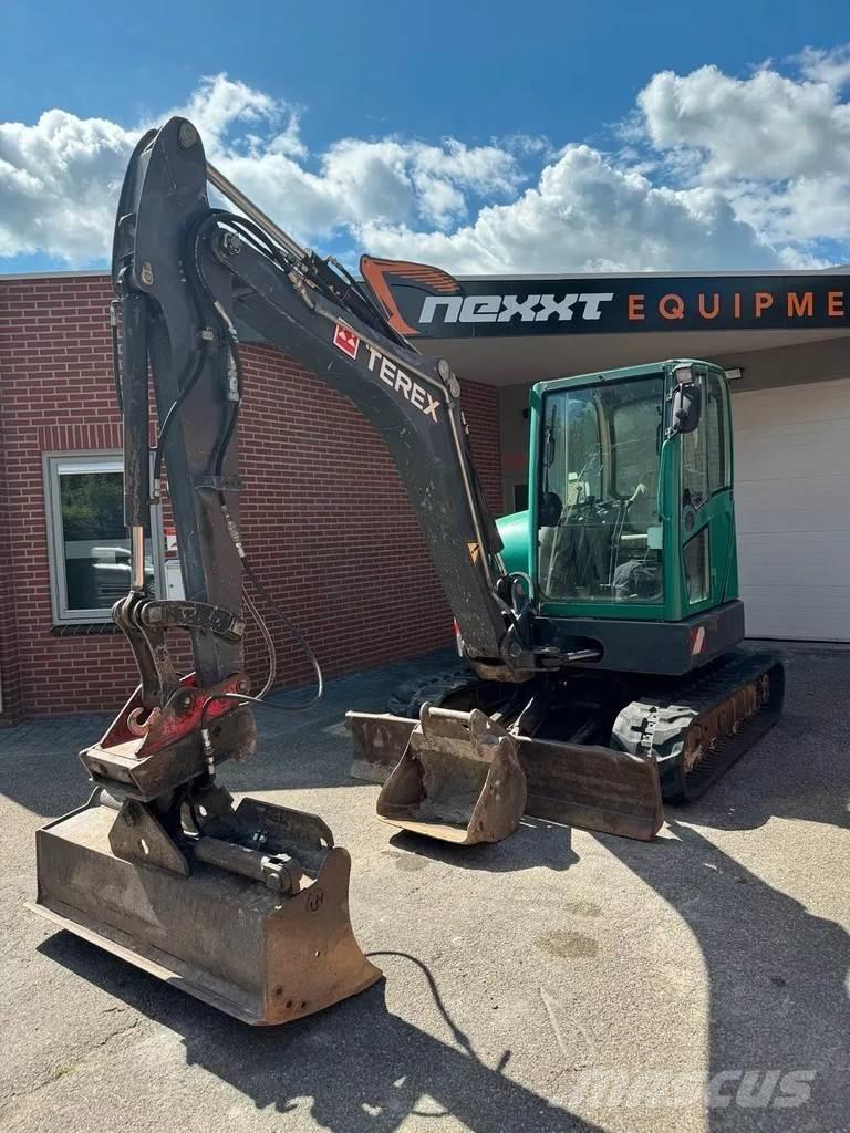 Terex TC 50 Mini excavatoare < 7t