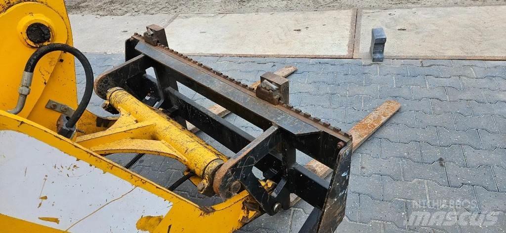 JCB ZX 409 Incarcator pe pneuri