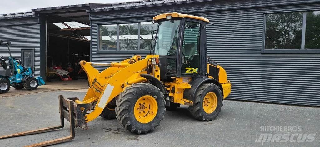 JCB ZX 409 Incarcator pe pneuri
