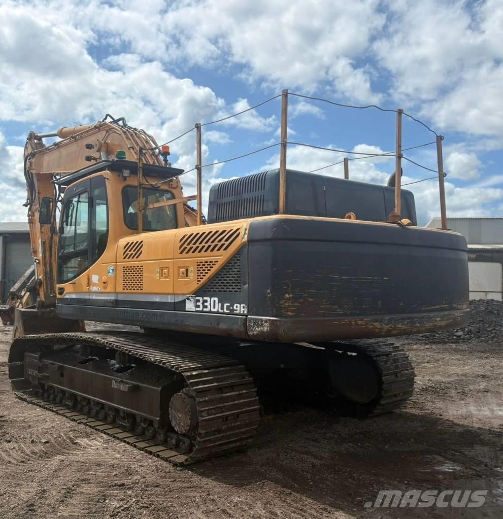 Hyundai HX 330 Excavatoare pe șenile
