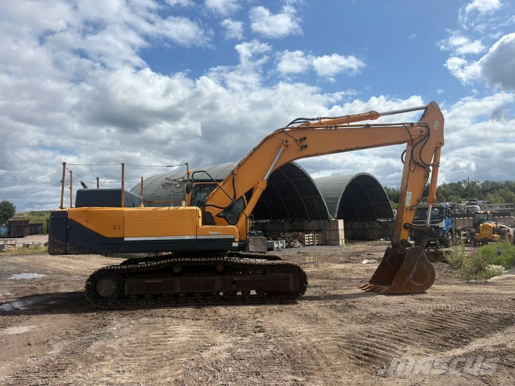 Hyundai HX 330 Excavatoare pe șenile
