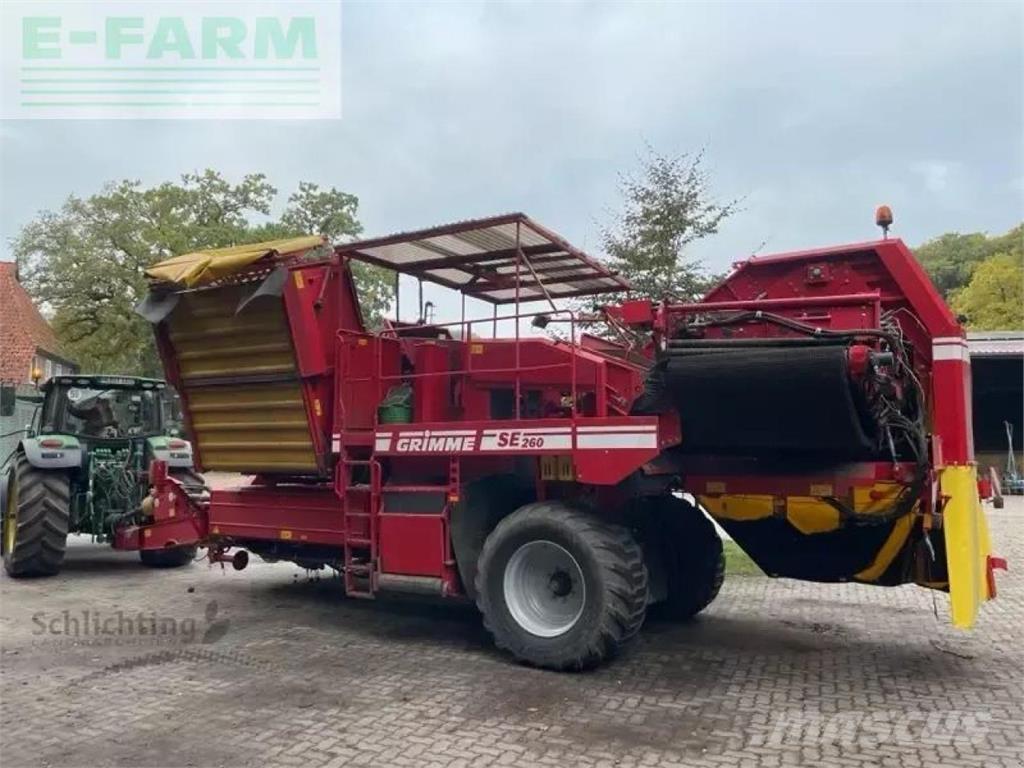 Grimme se260 terra Echipament cartofi - Altele