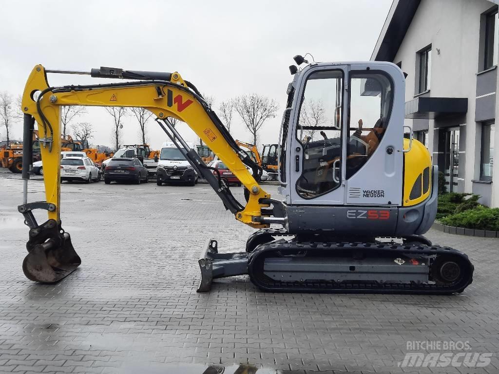 Wacker Neuson EZ 53 Mini excavatoare < 7t
