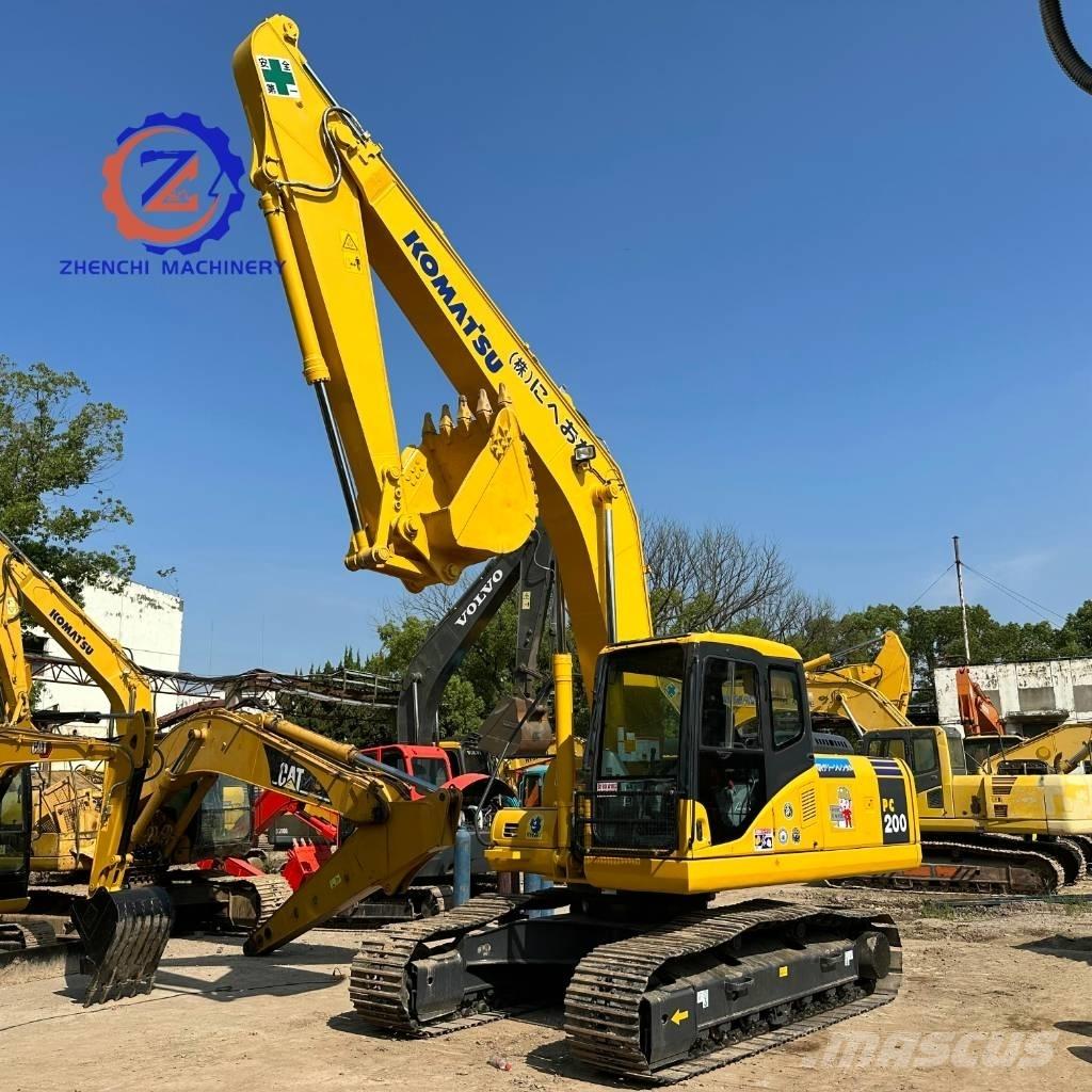 Komatsu PC 200-7 Excavatoare pe șenile
