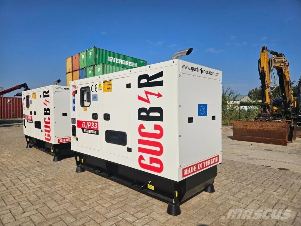Gucbir GJP33 Generatoare Diesel