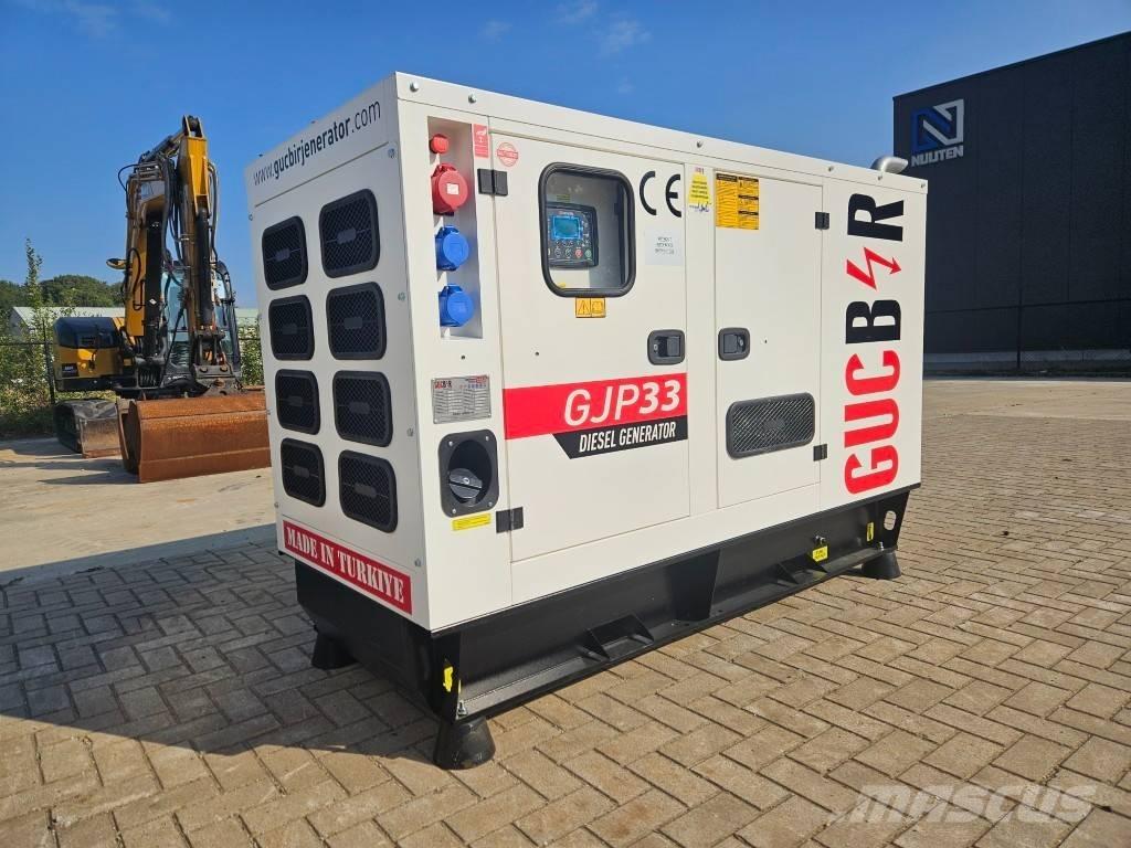  Gucbir GJP33 - Perkins Generatoare Diesel